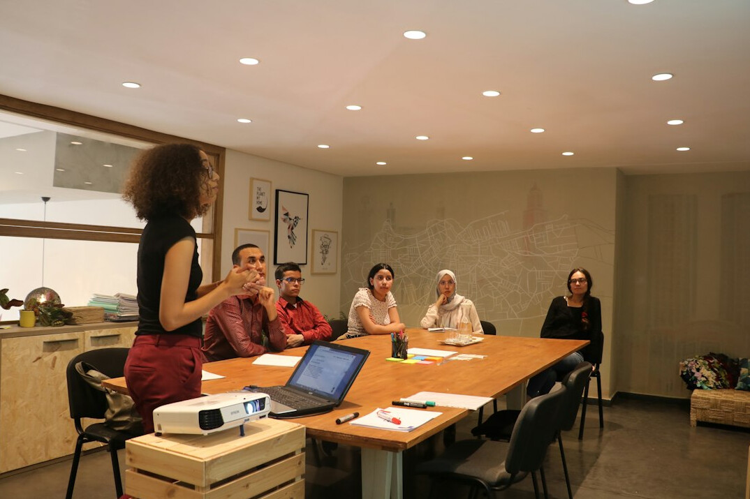 people in conversation workshop