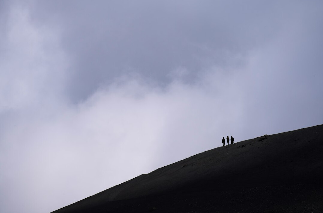 person reaching goal