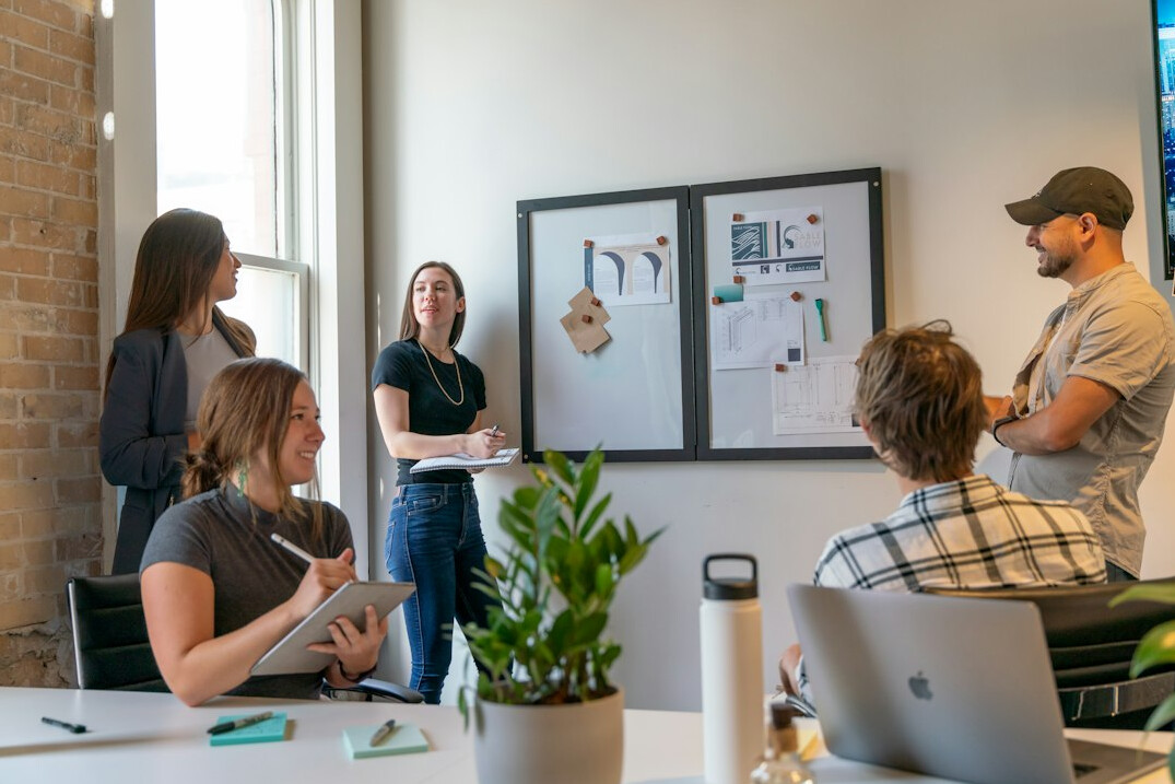 team meeting discussion
